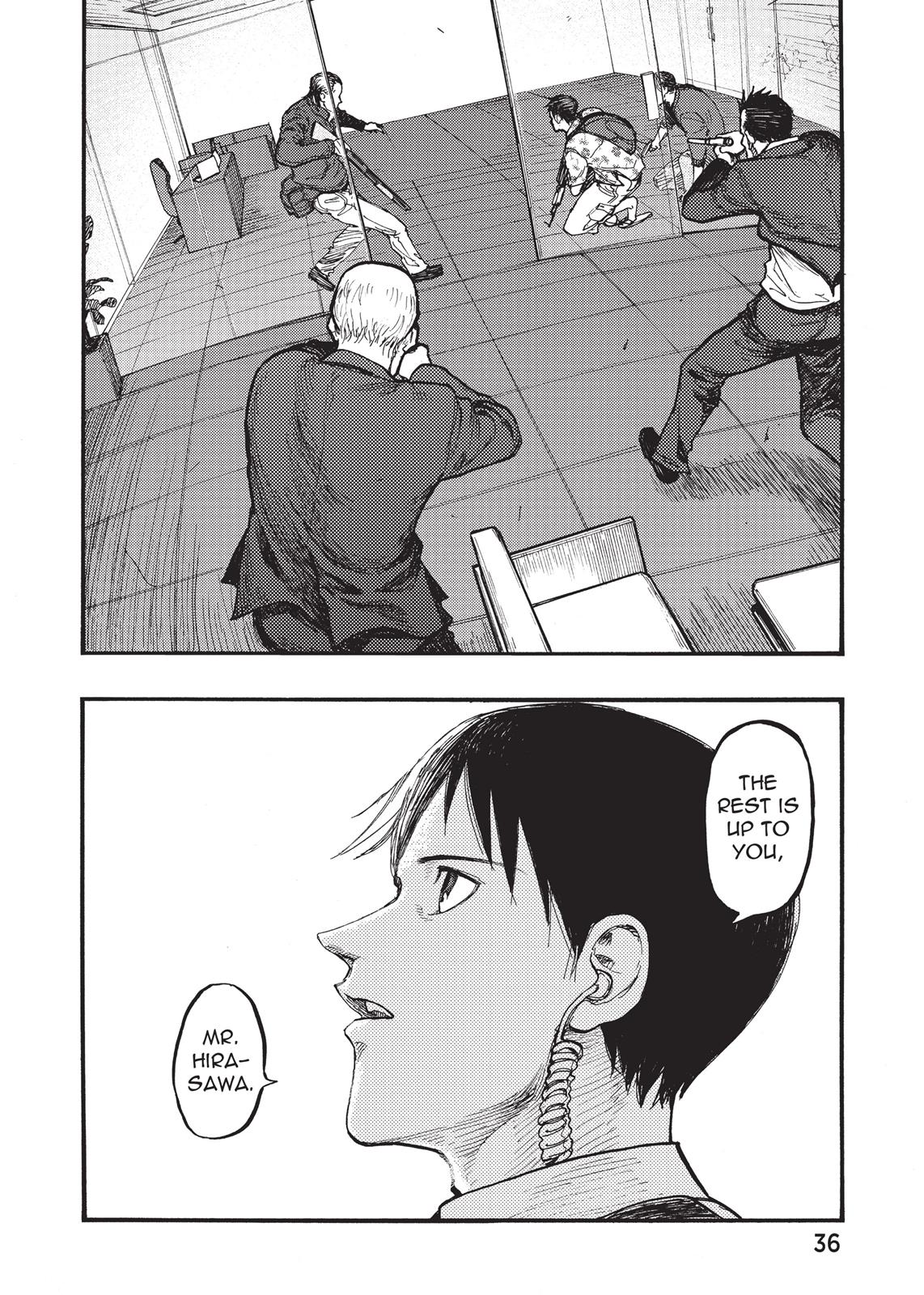 Ajin - Demi Human Chapter 34 - Page 35