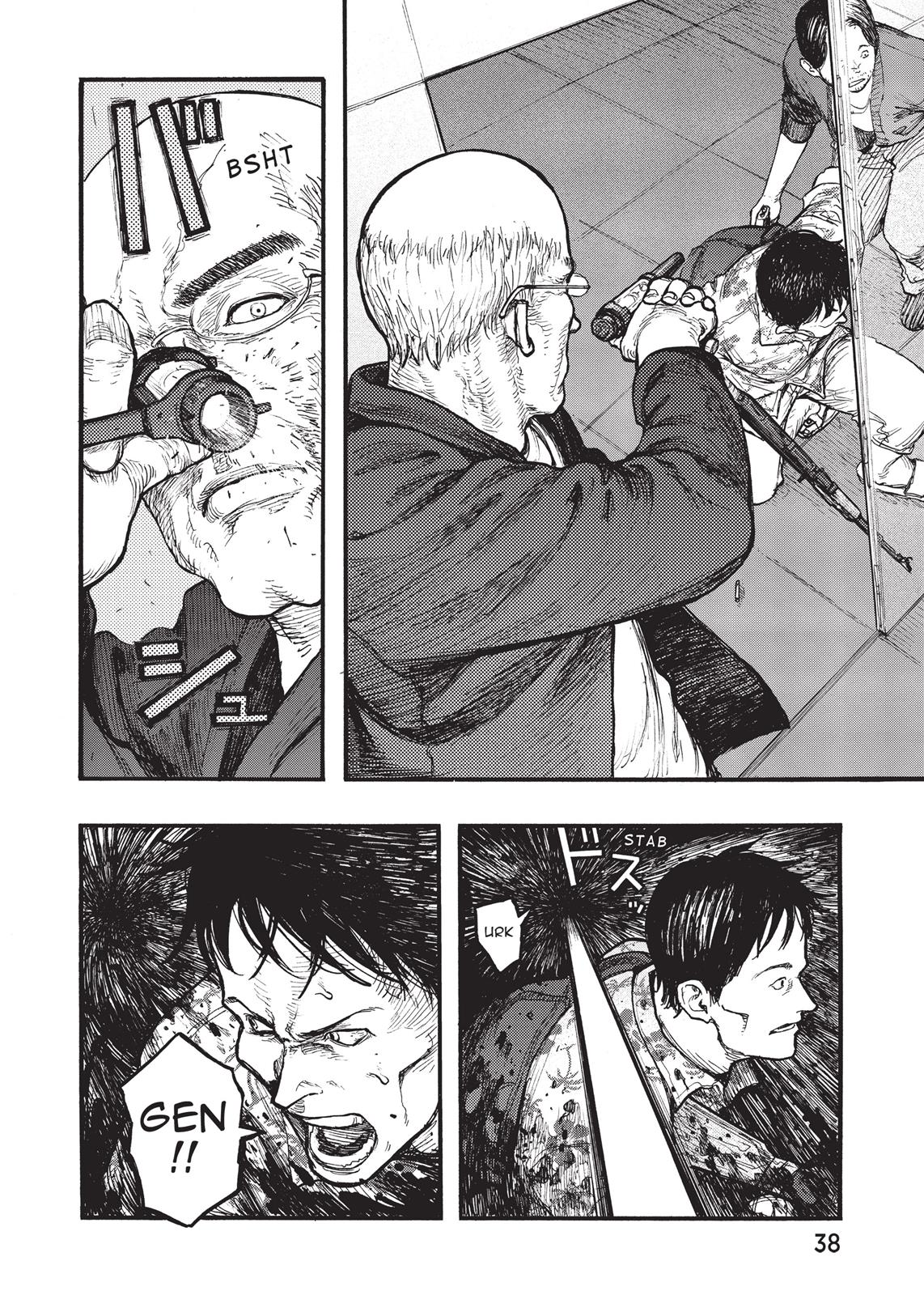 Ajin - Demi Human Chapter 34 - Page 37