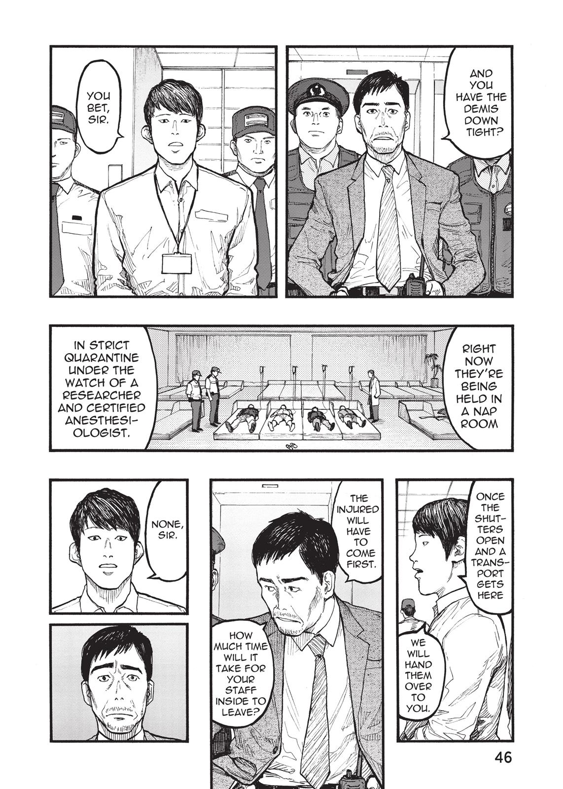 Ajin - Demi Human Chapter 35 - Page 4