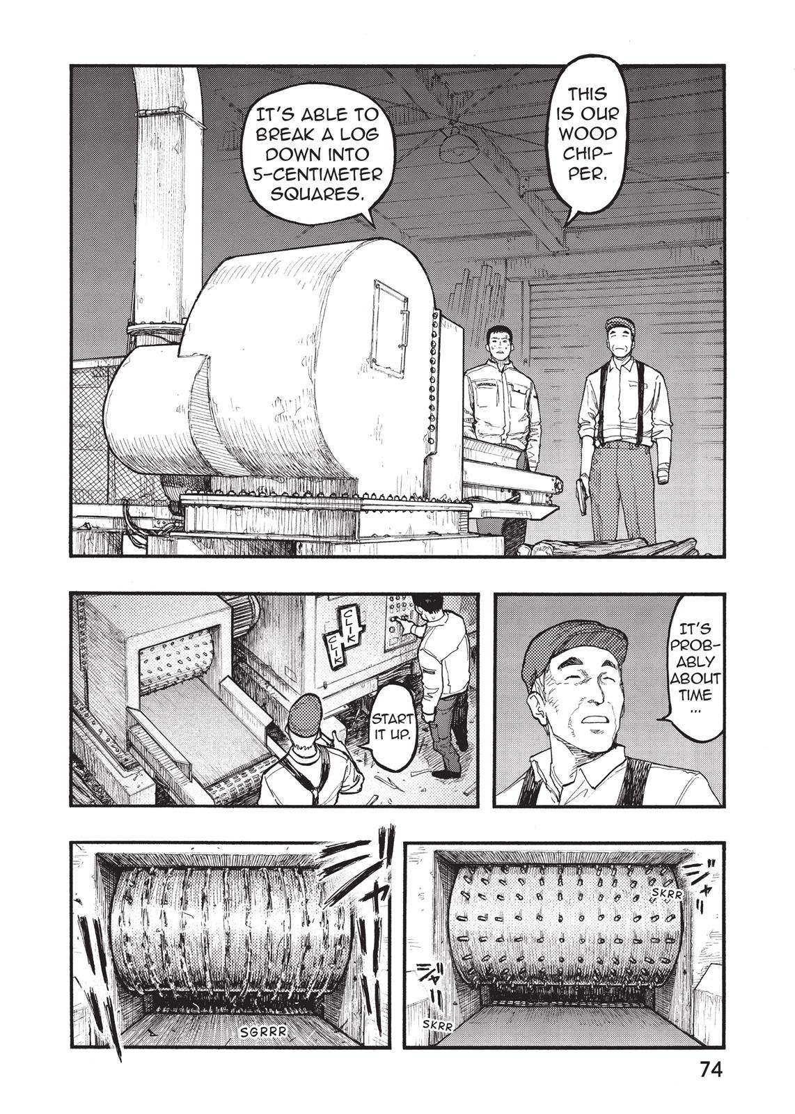 Ajin - Demi Human Chapter 35 - Page 32