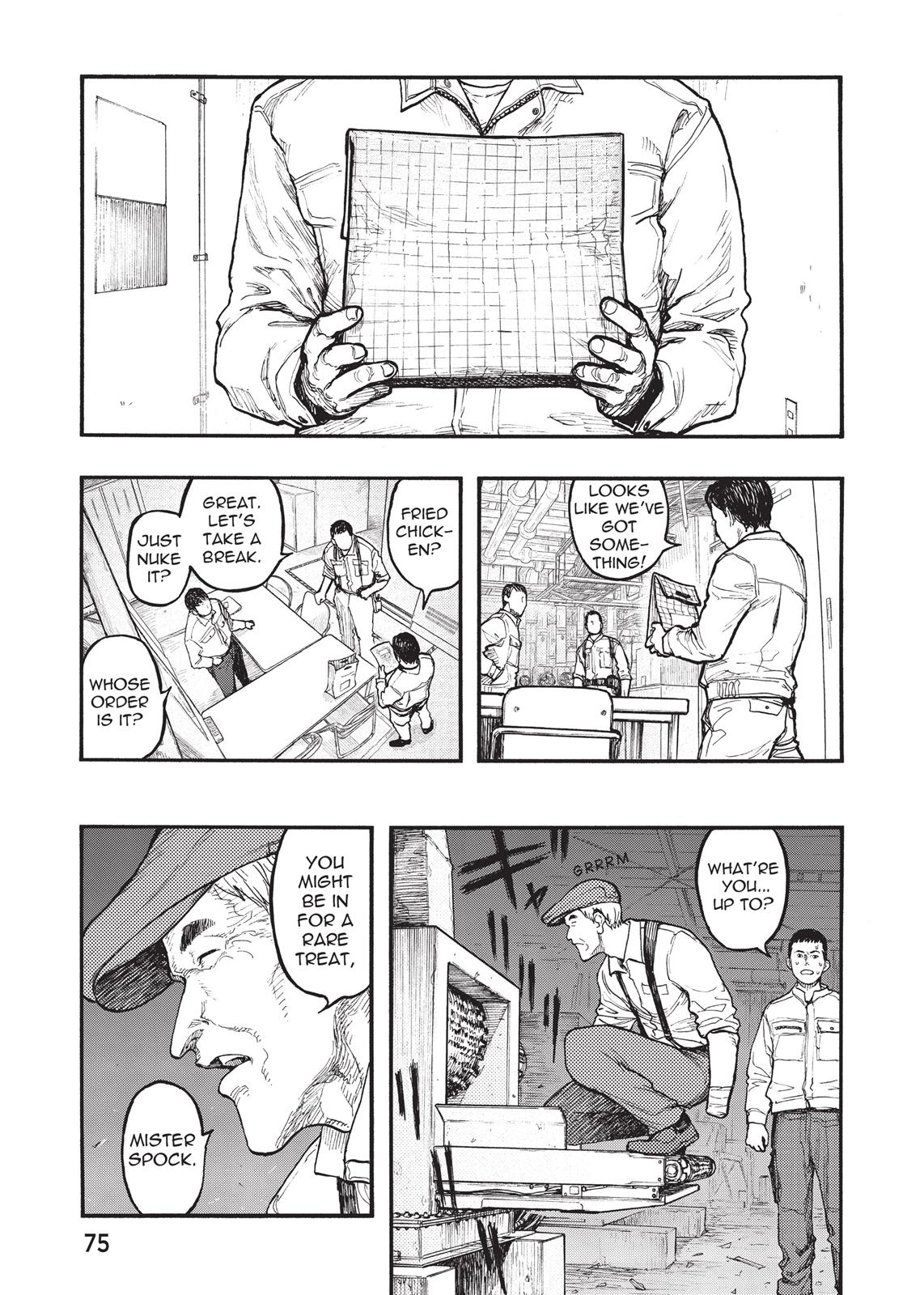 Ajin - Demi Human Chapter 35 - Page 33