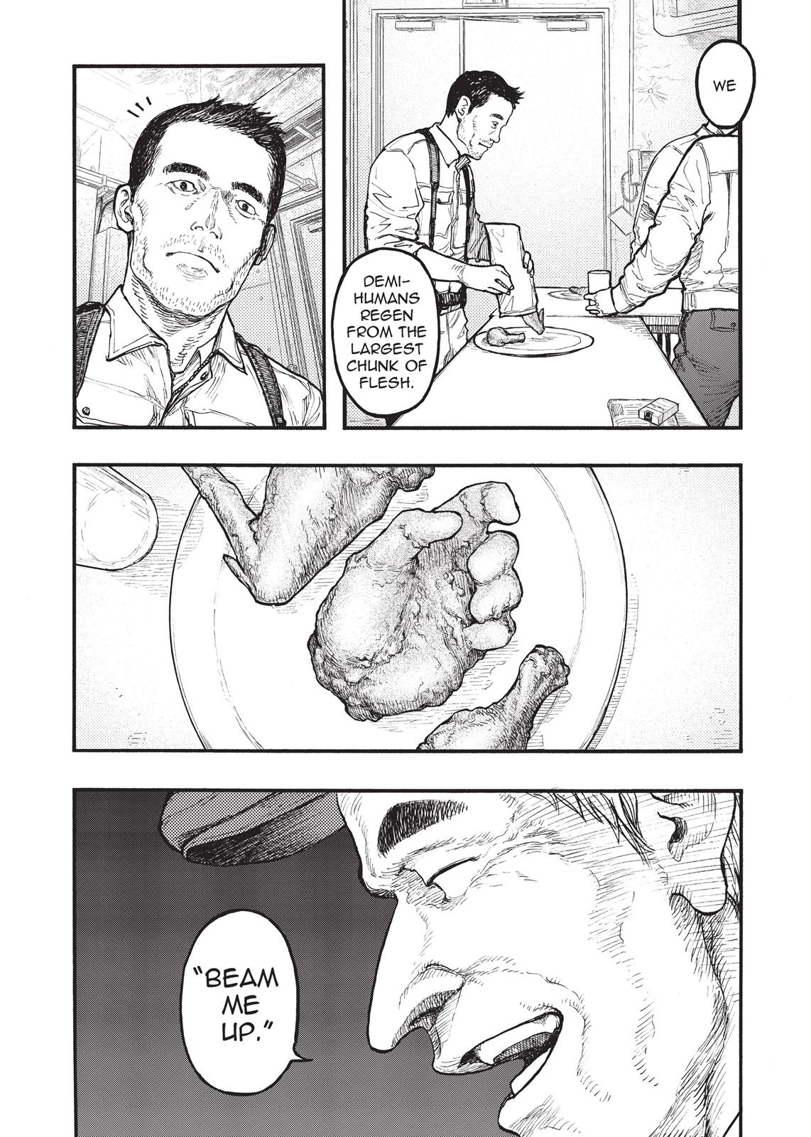 Ajin - Demi Human Chapter 35 - Page 34