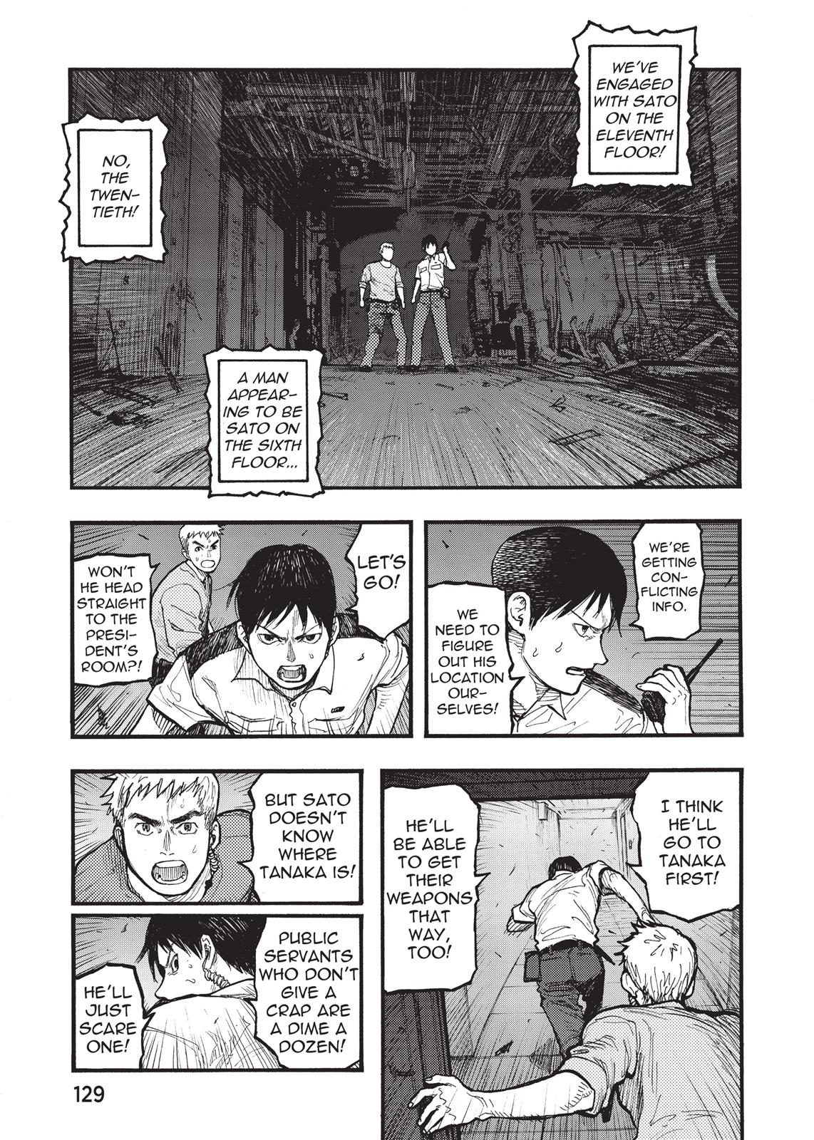 Ajin - Demi Human Chapter 37 - Page 9