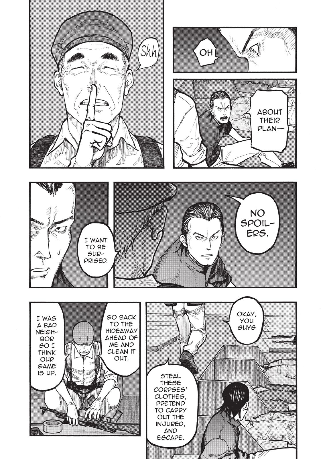 Ajin - Demi Human Chapter 37 - Page 11