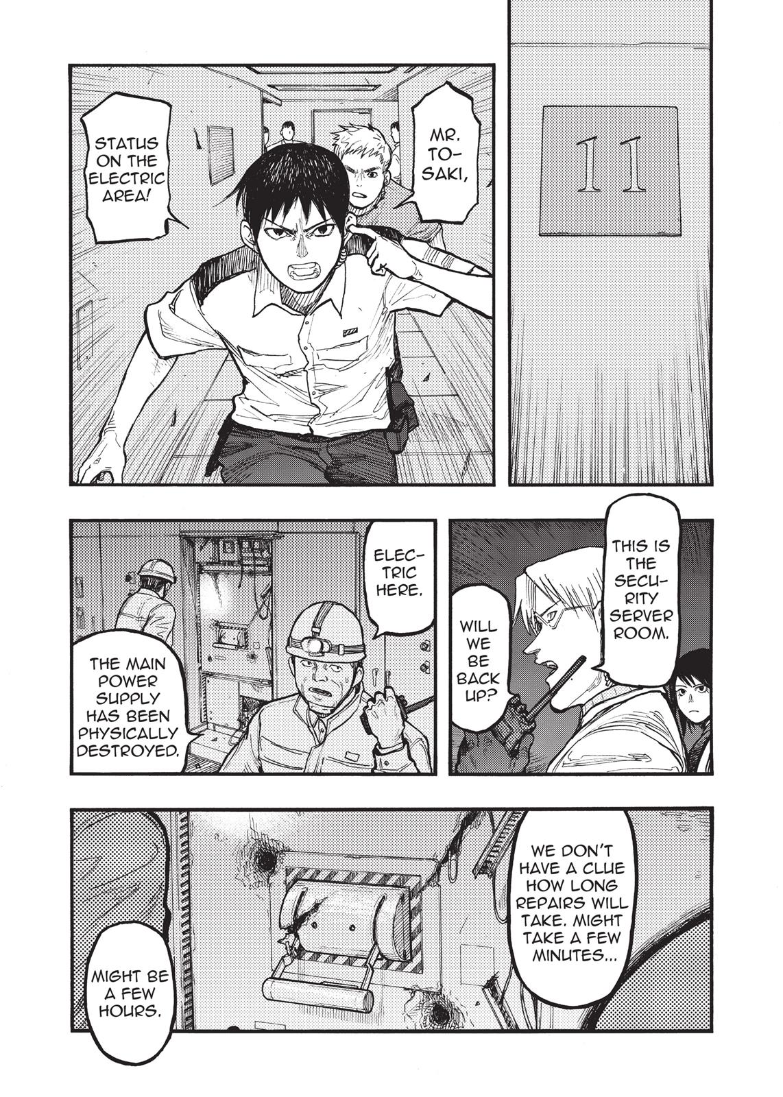 Ajin - Demi Human Chapter 37 - Page 13