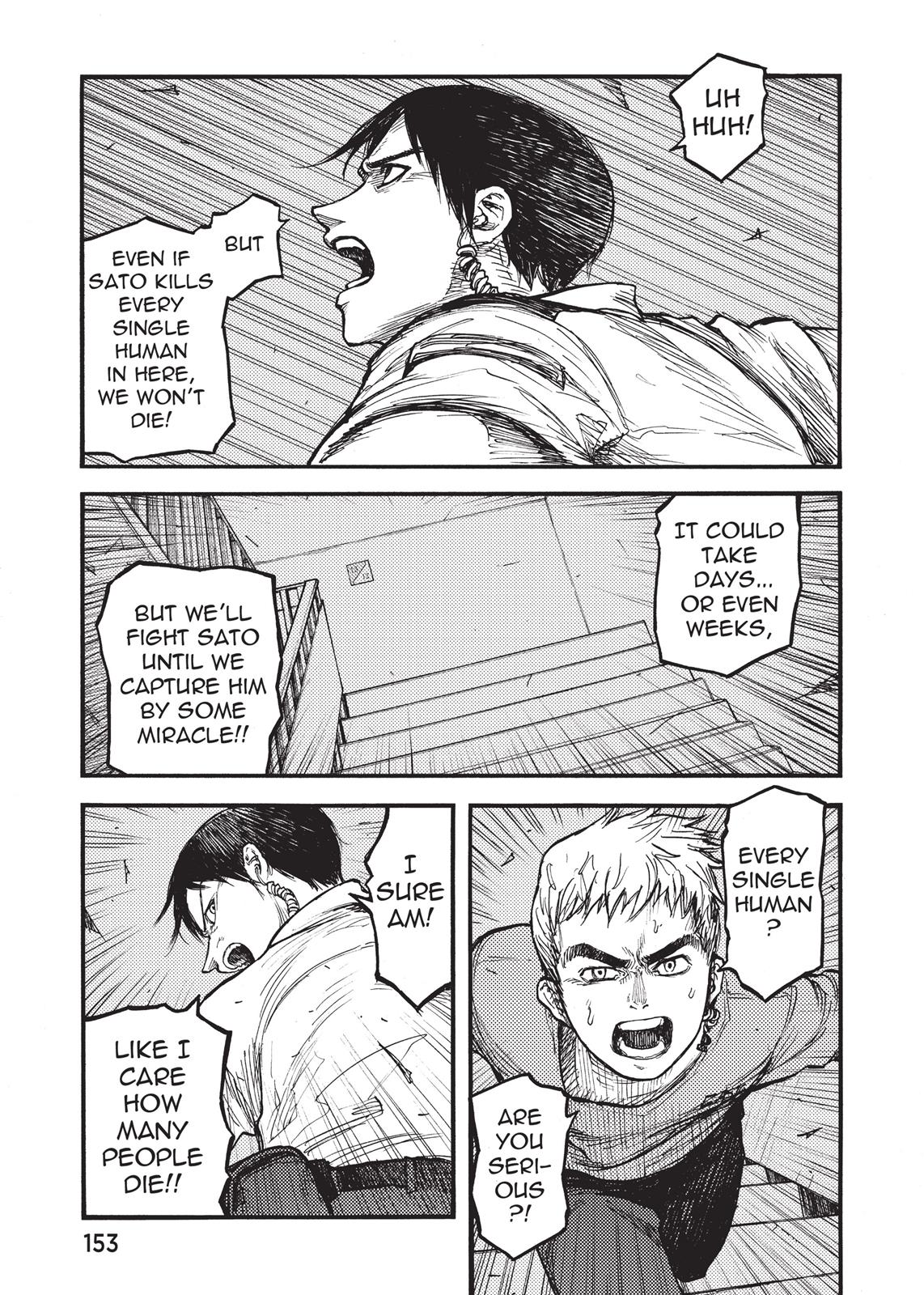 Ajin - Demi Human Chapter 37 - Page 33