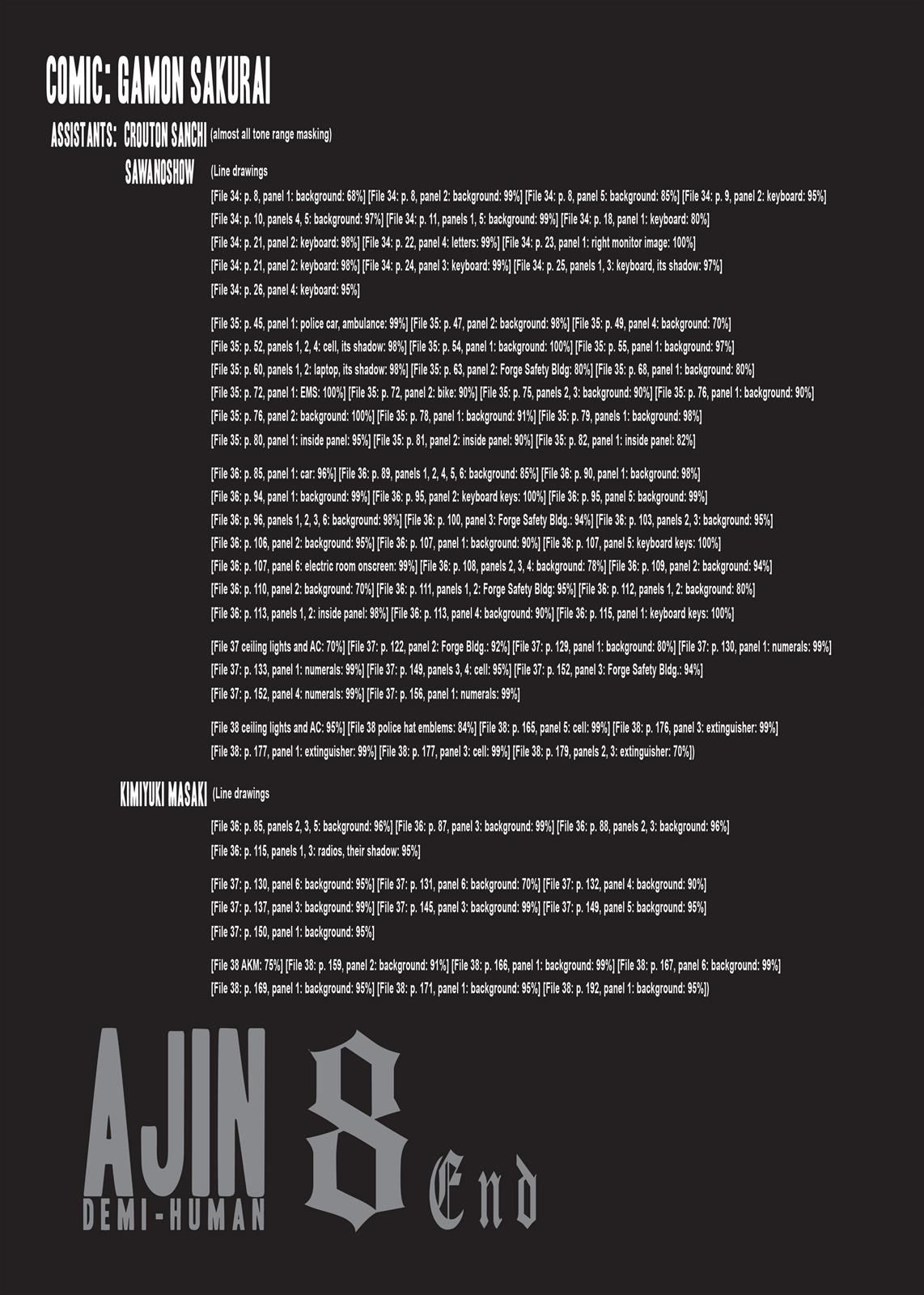 Ajin - Demi Human Chapter 38 - Page 34