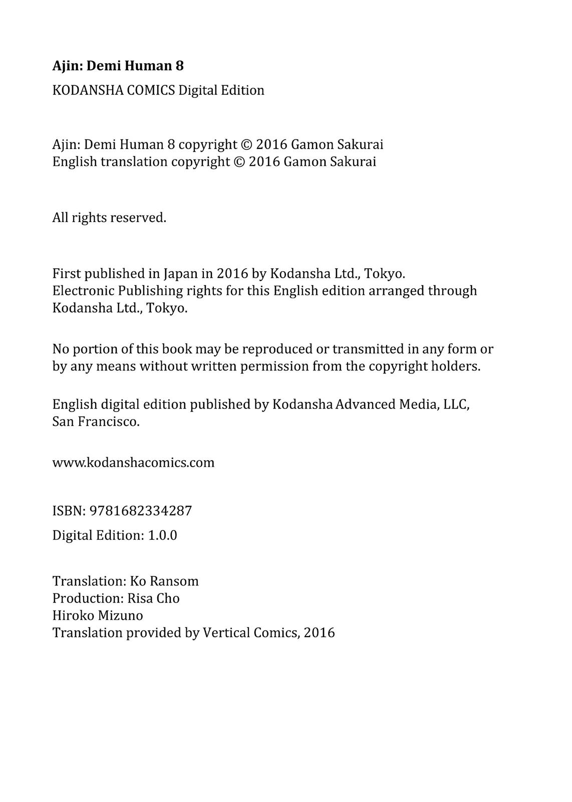 Ajin - Demi Human Chapter 38 - Page 35