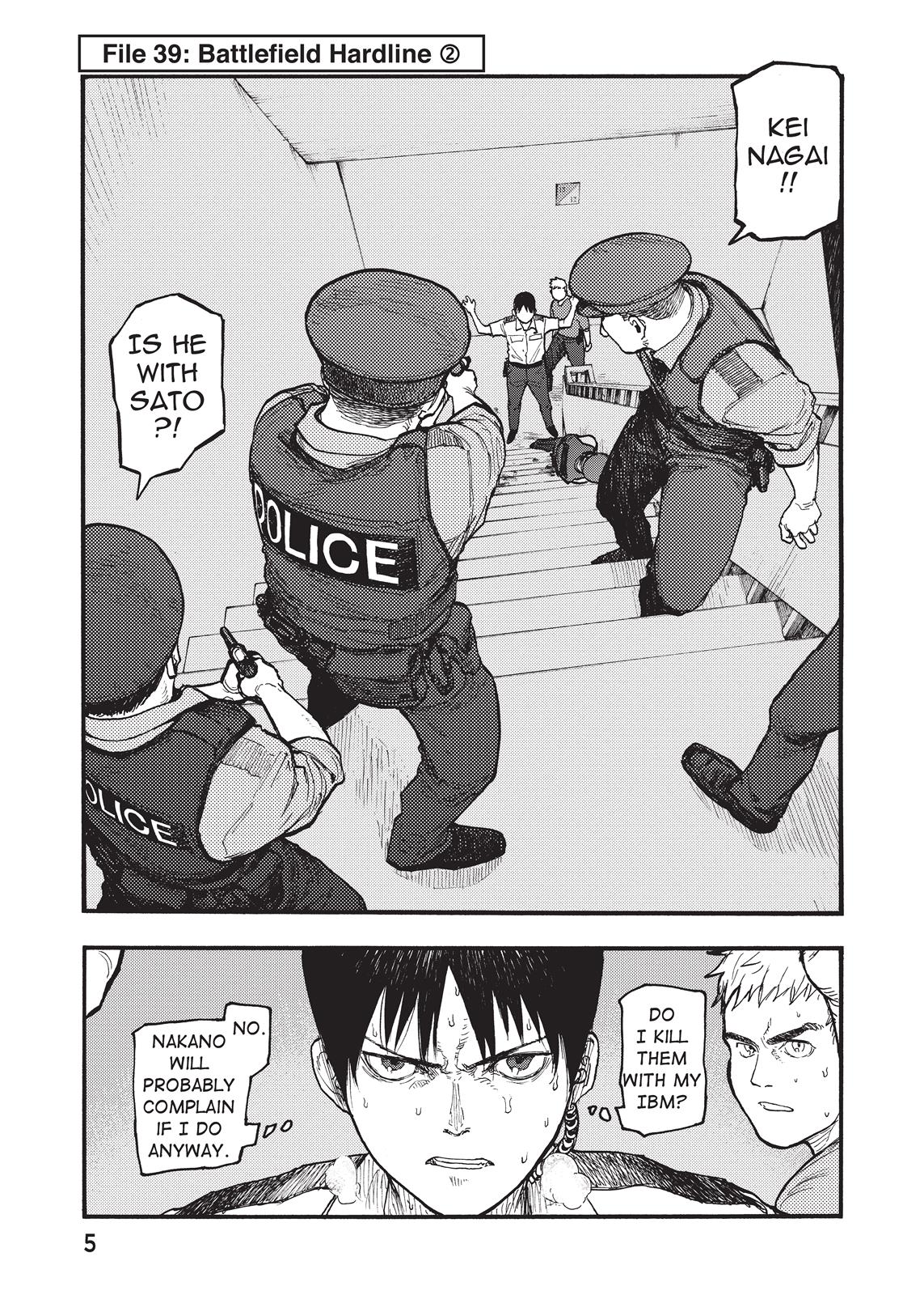 Ajin - Demi Human Chapter 39 - Page 6