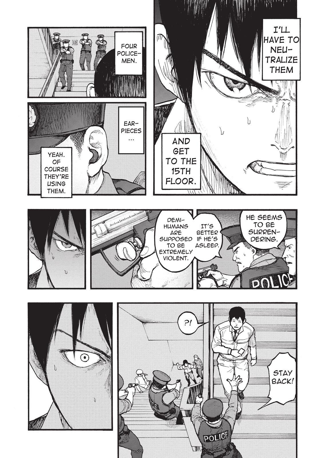 Ajin - Demi Human Chapter 39 - Page 7