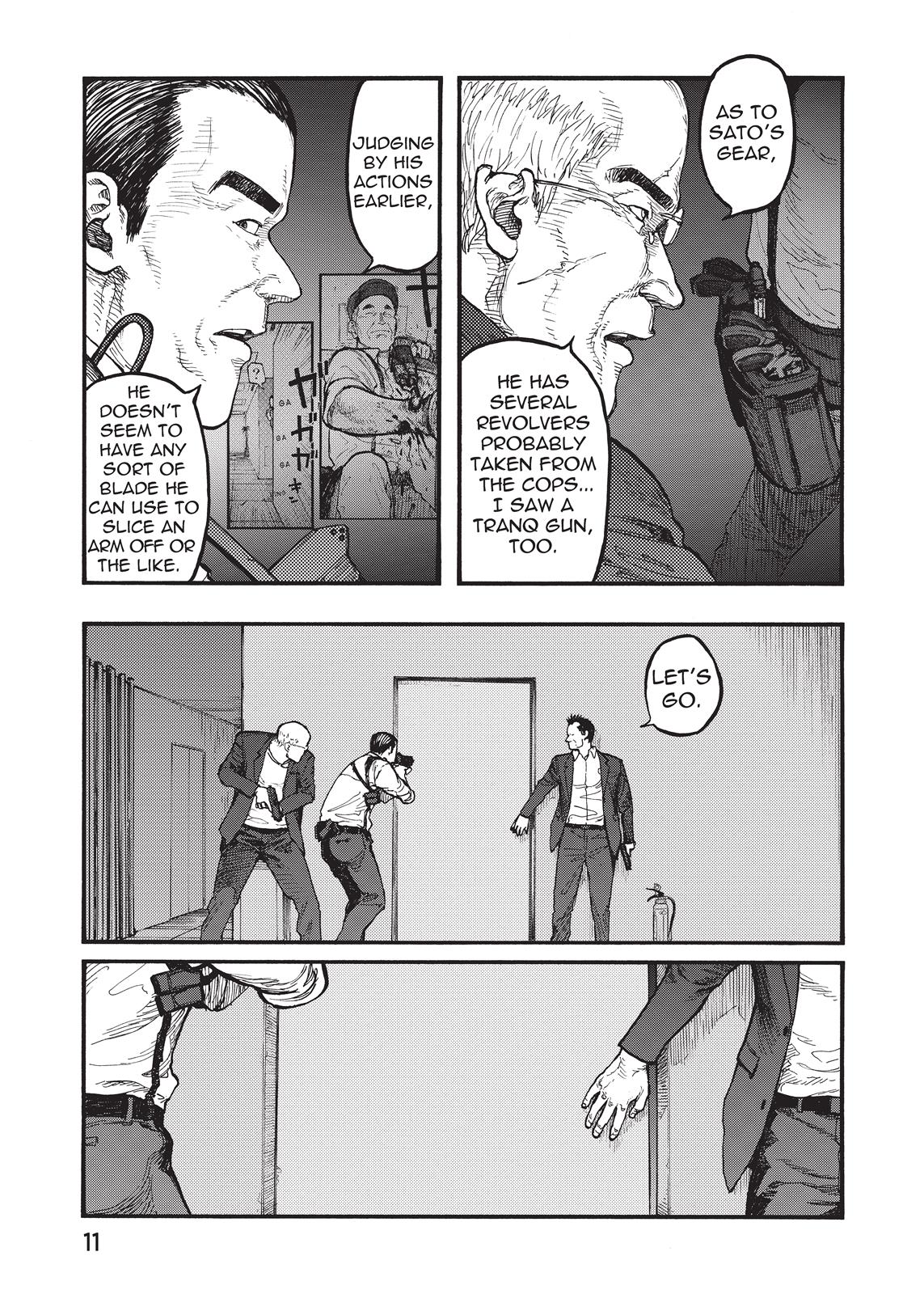 Ajin - Demi Human Chapter 39 - Page 12