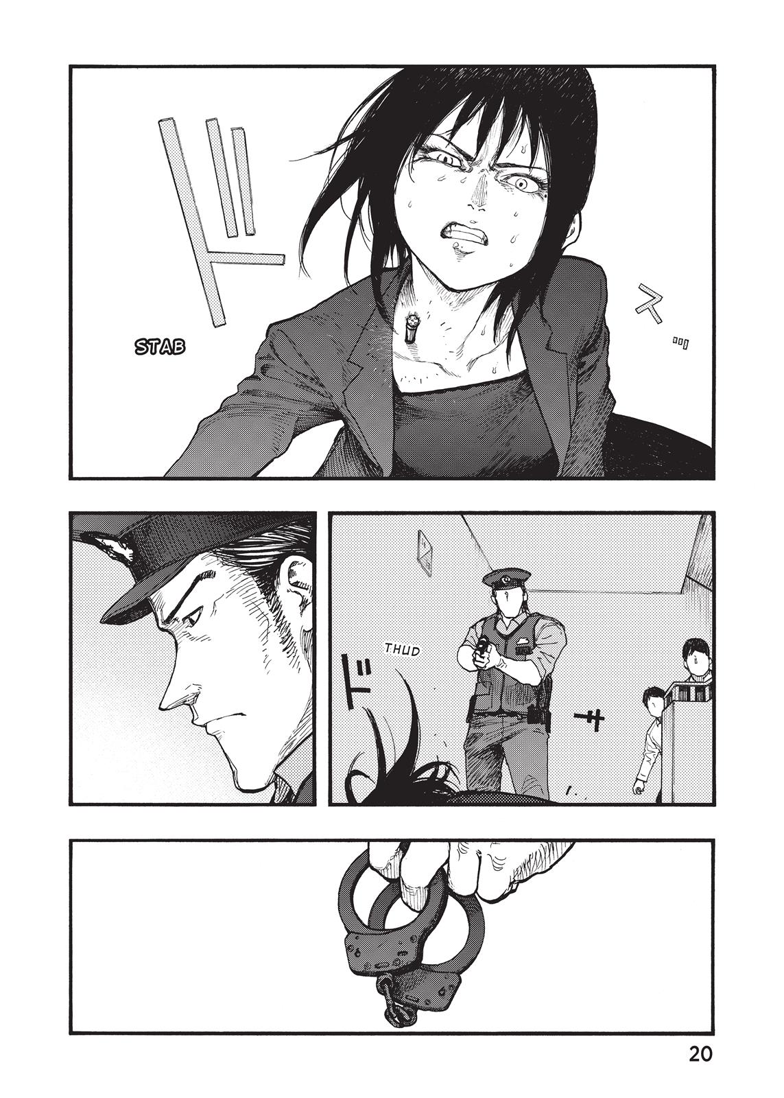 Ajin - Demi Human Chapter 39 - Page 21