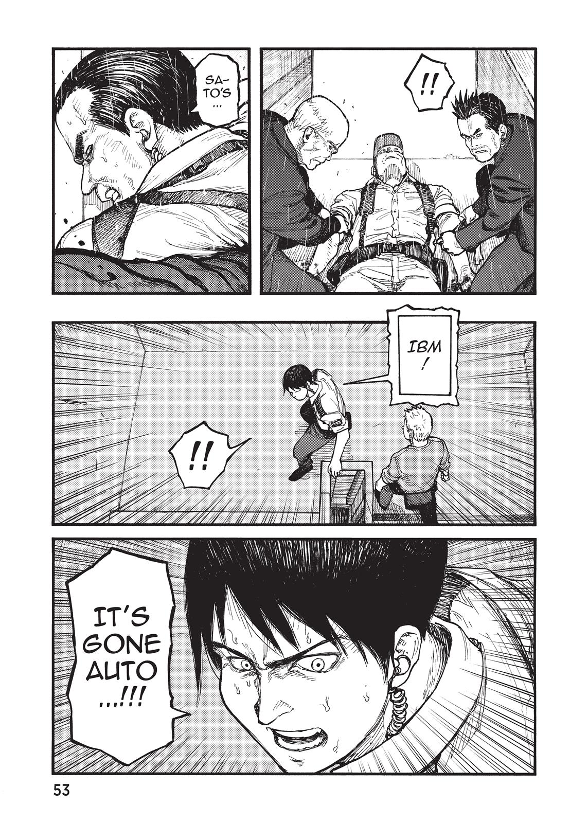 Ajin - Demi Human Chapter 40 - Page 21