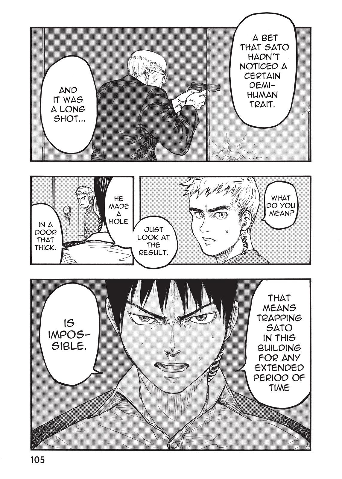 Ajin - Demi Human Chapter 41 - Page 31