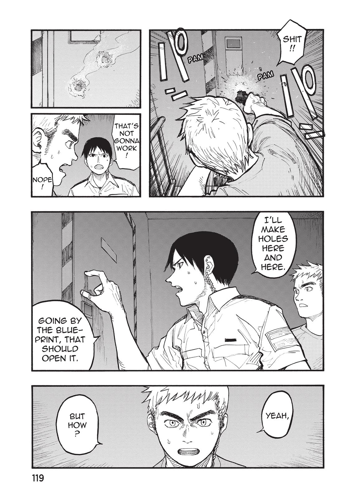 Ajin - Demi Human Chapter 42 - Page 5