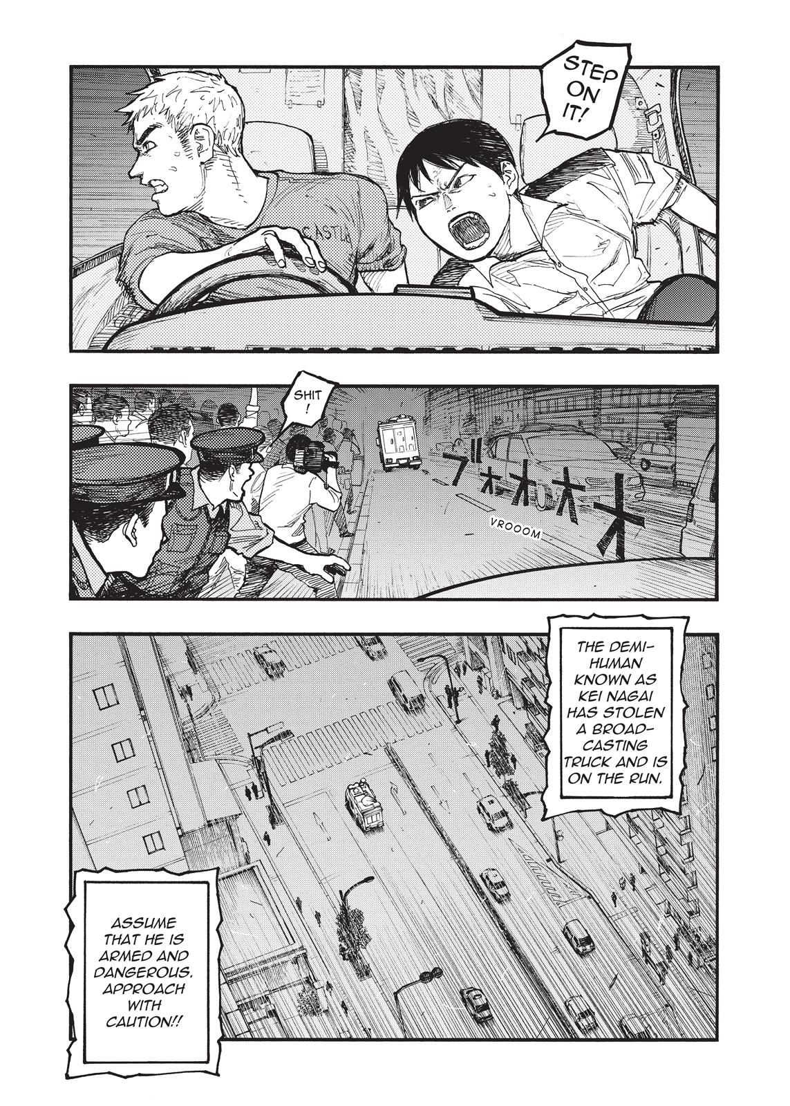 Ajin - Demi Human Chapter 43 - Page 7