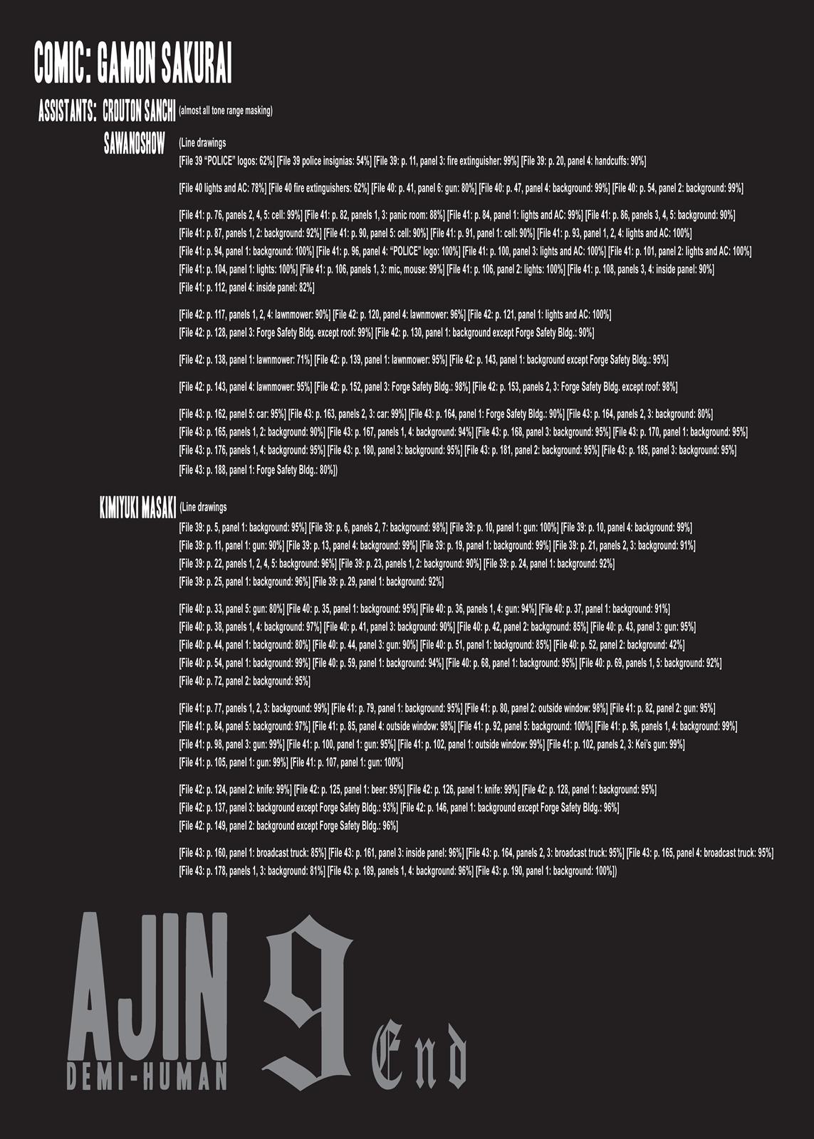 Ajin - Demi Human Chapter 43 - Page 37