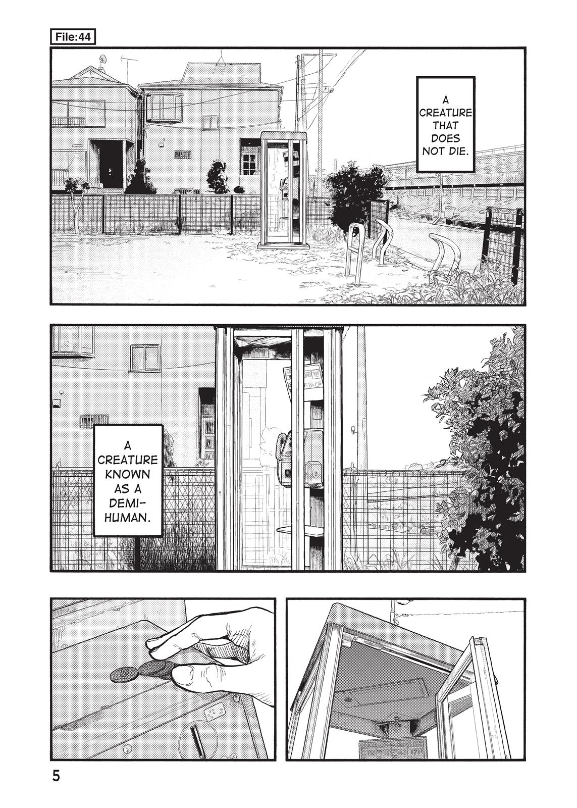 Ajin - Demi Human Chapter 44 - Page 6