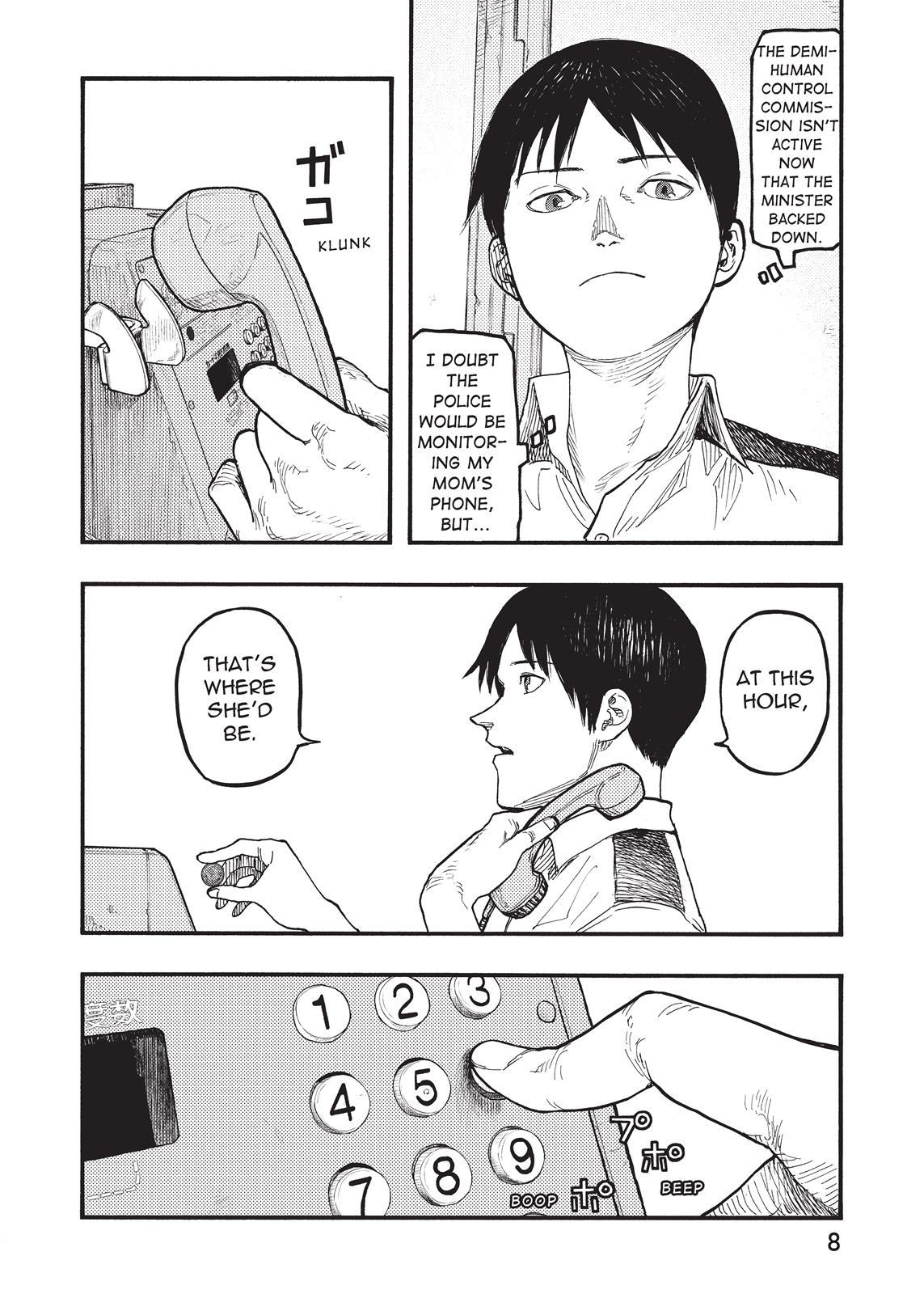 Ajin - Demi Human Chapter 44 - Page 9