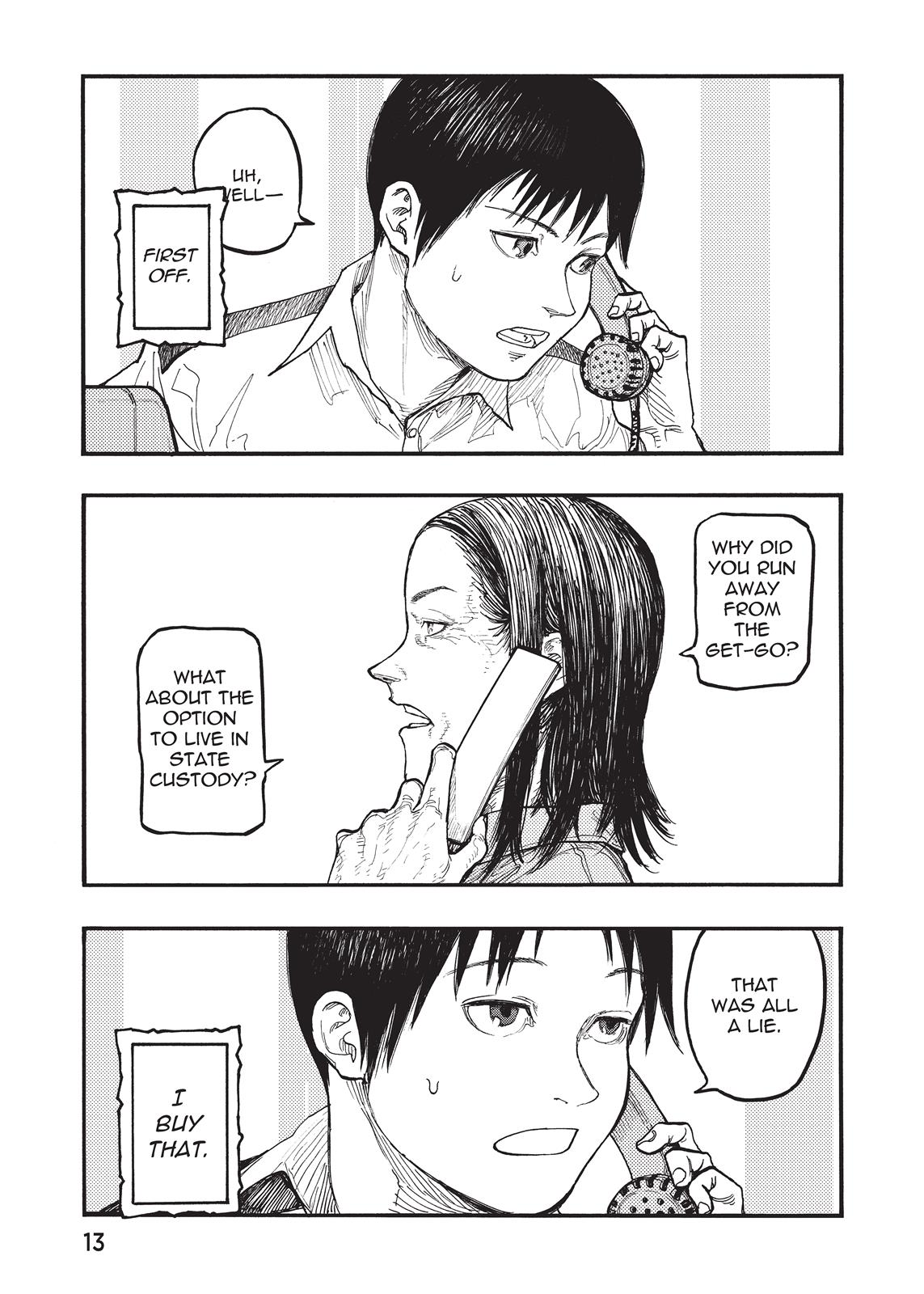 Ajin - Demi Human Chapter 44 - Page 14