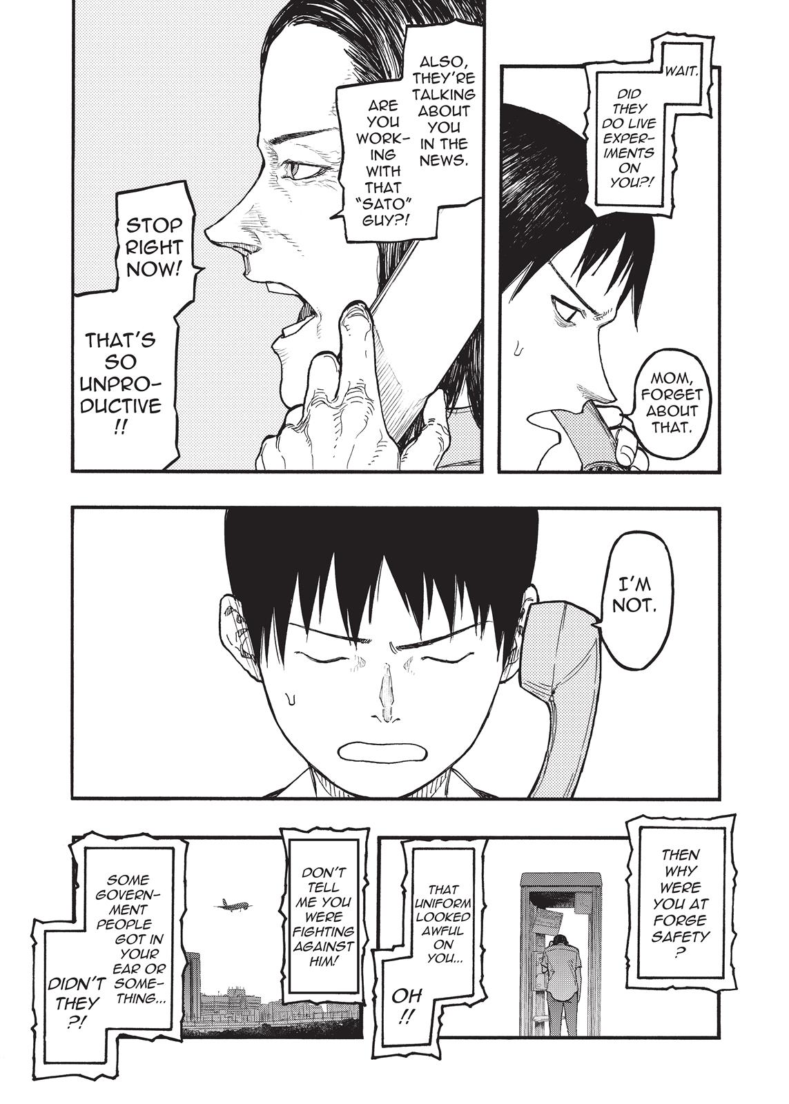 Ajin - Demi Human Chapter 44 - Page 16