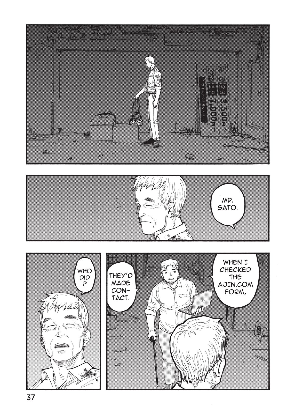 Ajin - Demi Human Chapter 44 - Page 38