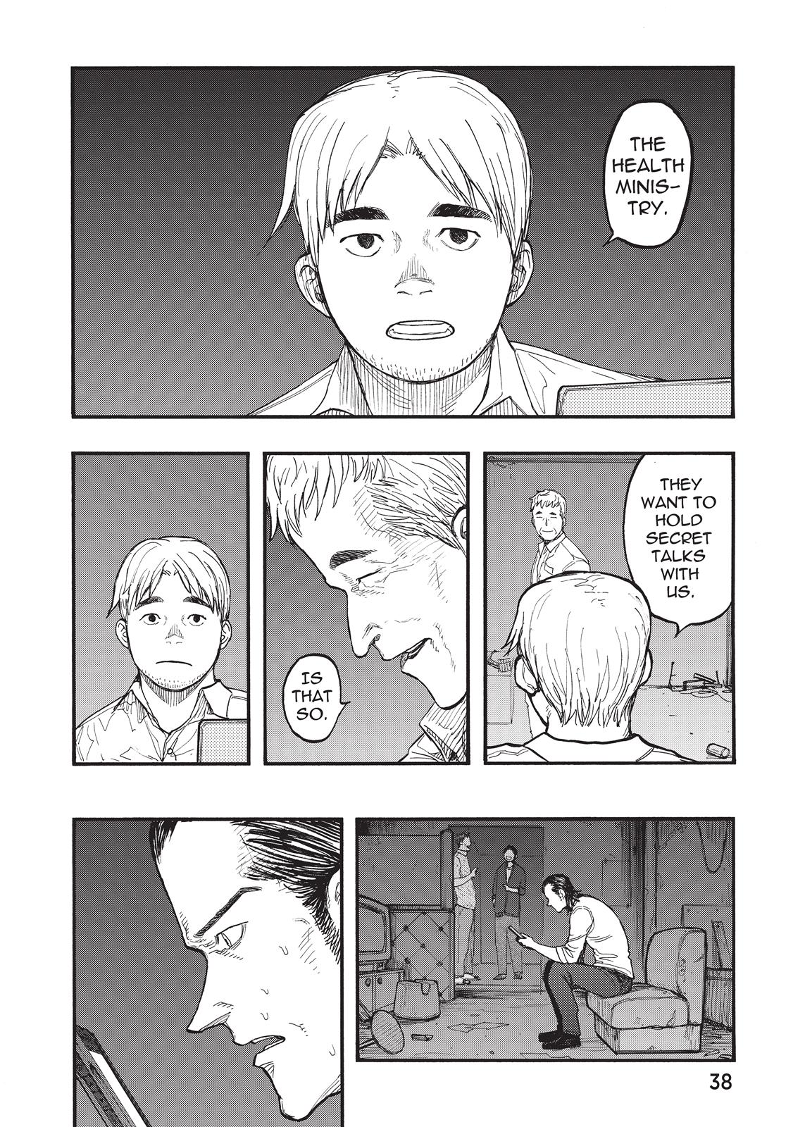 Ajin - Demi Human Chapter 44 - Page 39