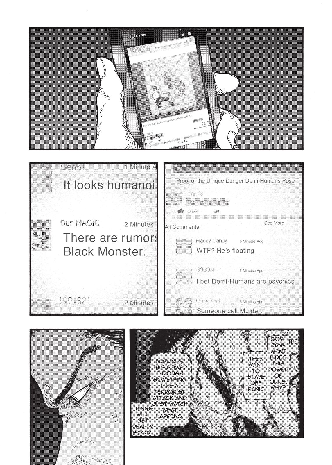 Ajin - Demi Human Chapter 44 - Page 40