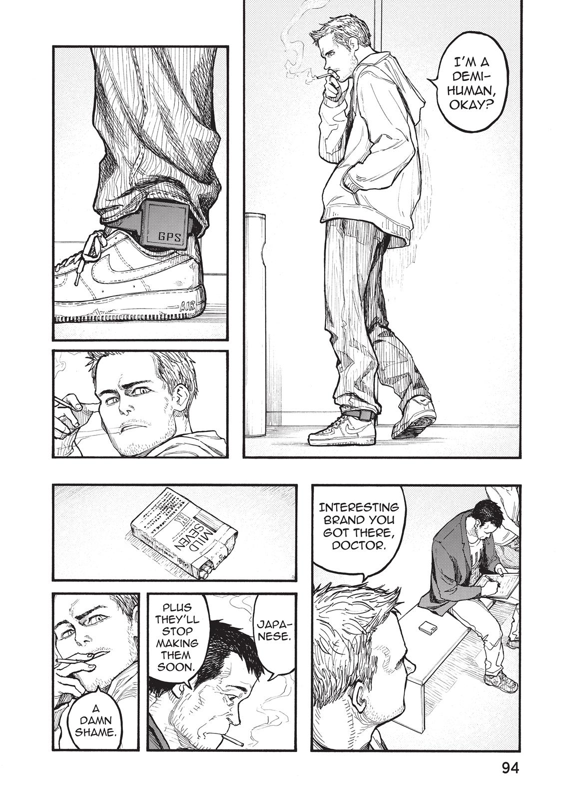 Ajin - Demi Human Chapter 46 - Page 16