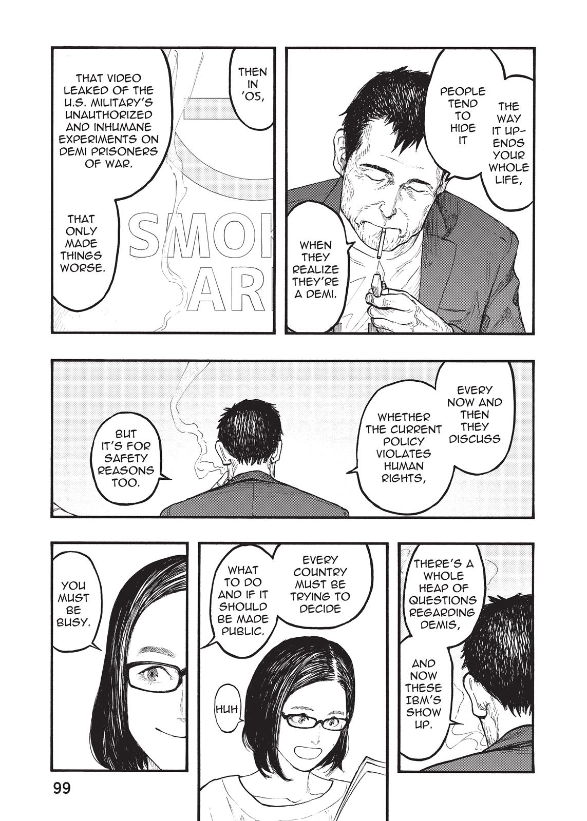 Ajin - Demi Human Chapter 46 - Page 21