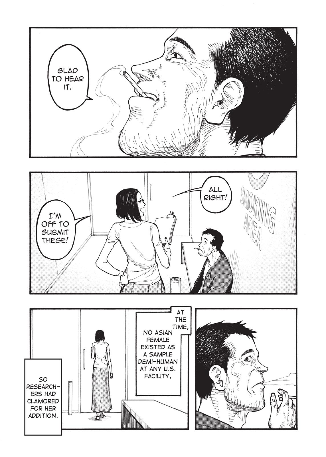 Ajin - Demi Human Chapter 46 - Page 35