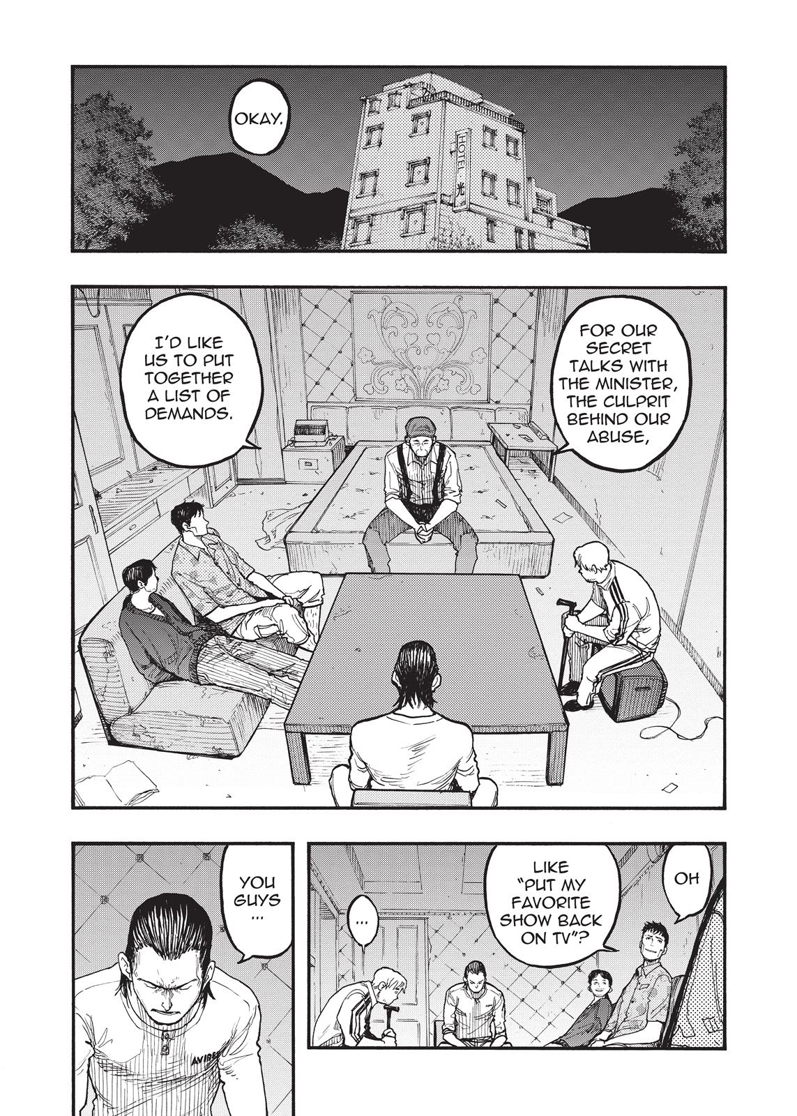 Ajin - Demi Human Chapter 47 - Page 11