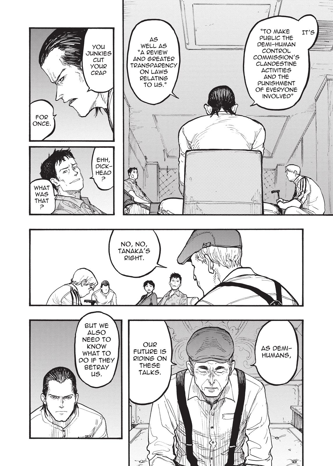 Ajin - Demi Human Chapter 47 - Page 12