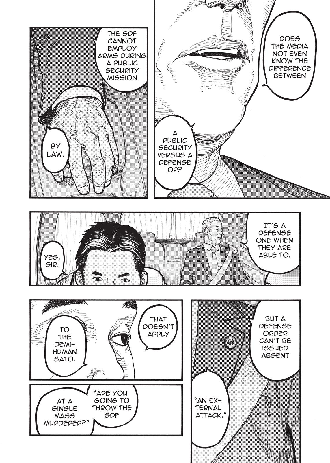 Ajin - Demi Human Chapter 48 - Page 5