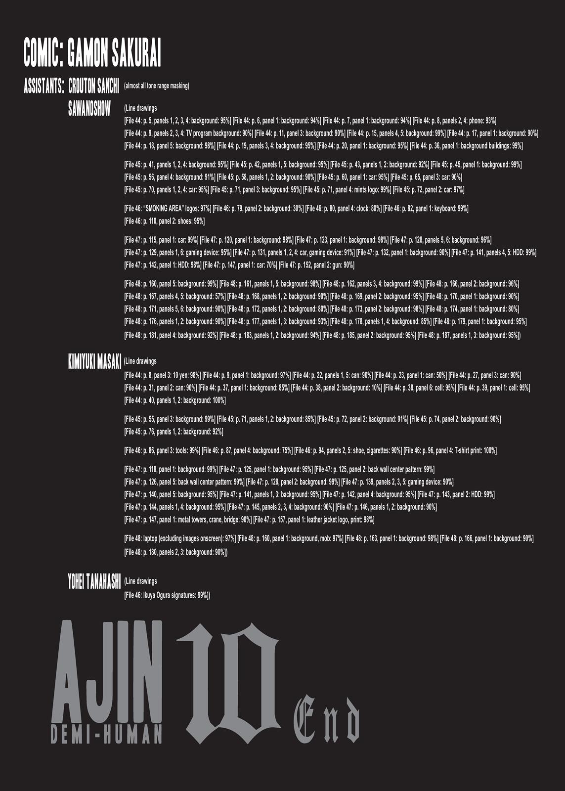 Ajin - Demi Human Chapter 48 - Page 34