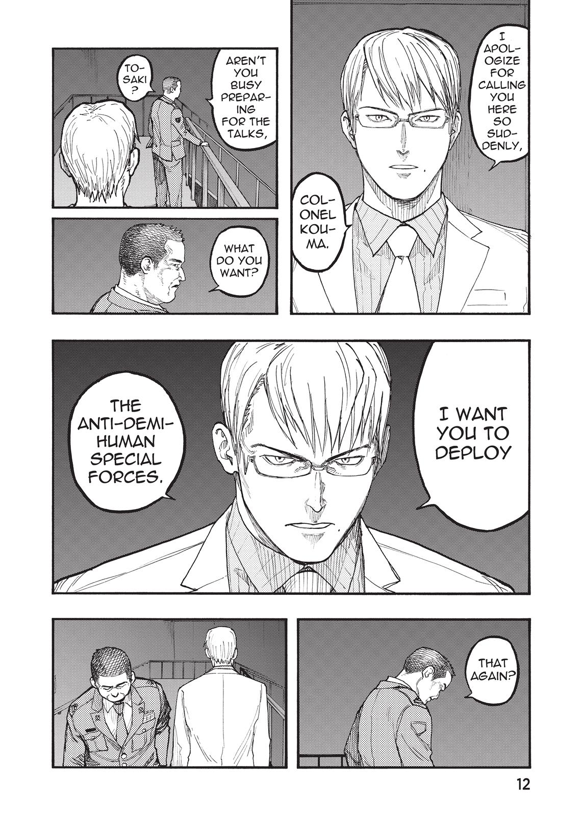 Ajin - Demi Human Chapter 49 - Page 13