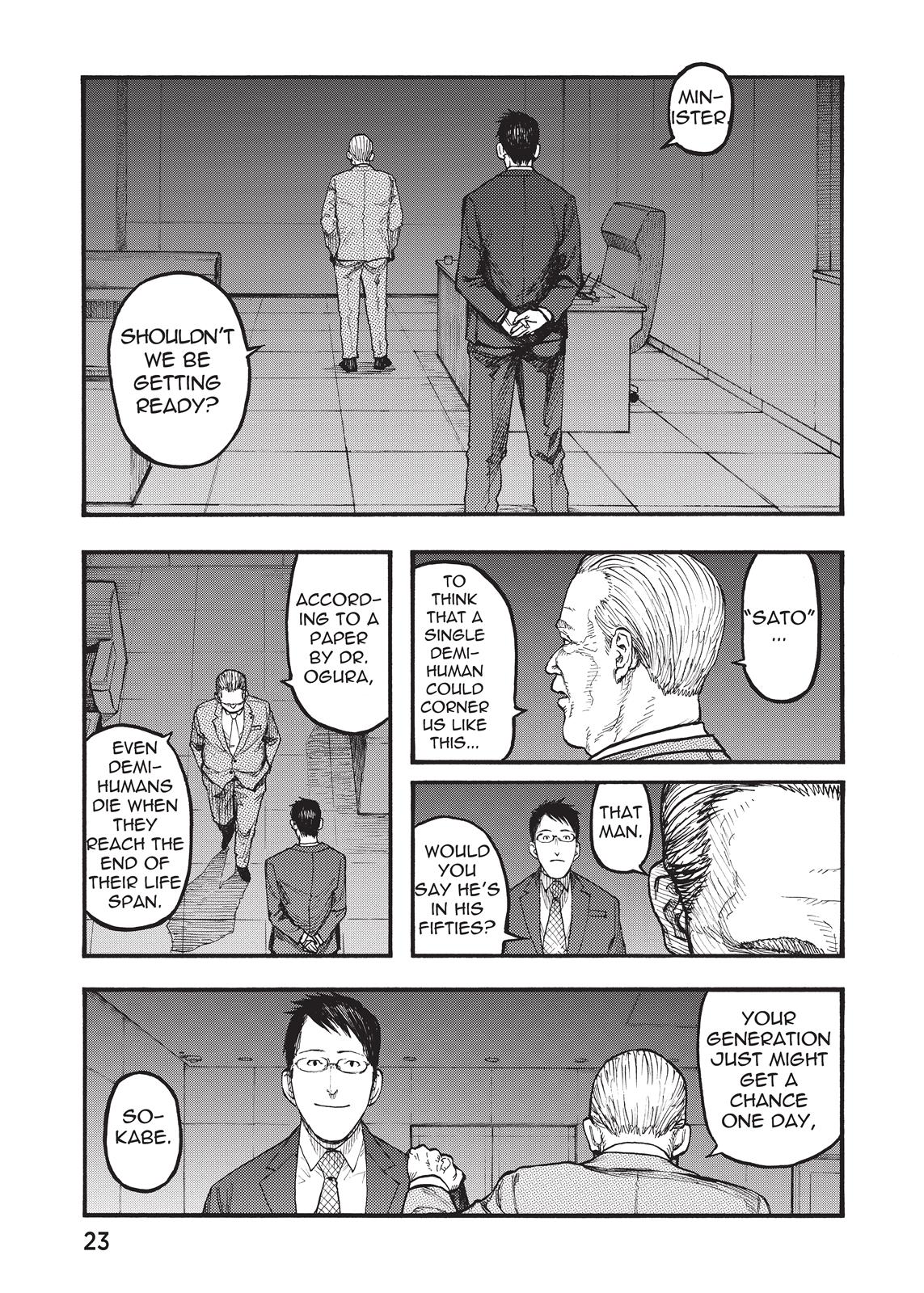 Ajin - Demi Human Chapter 49 - Page 24