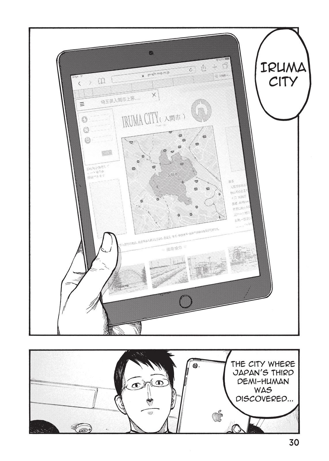 Ajin - Demi Human Chapter 49 - Page 31