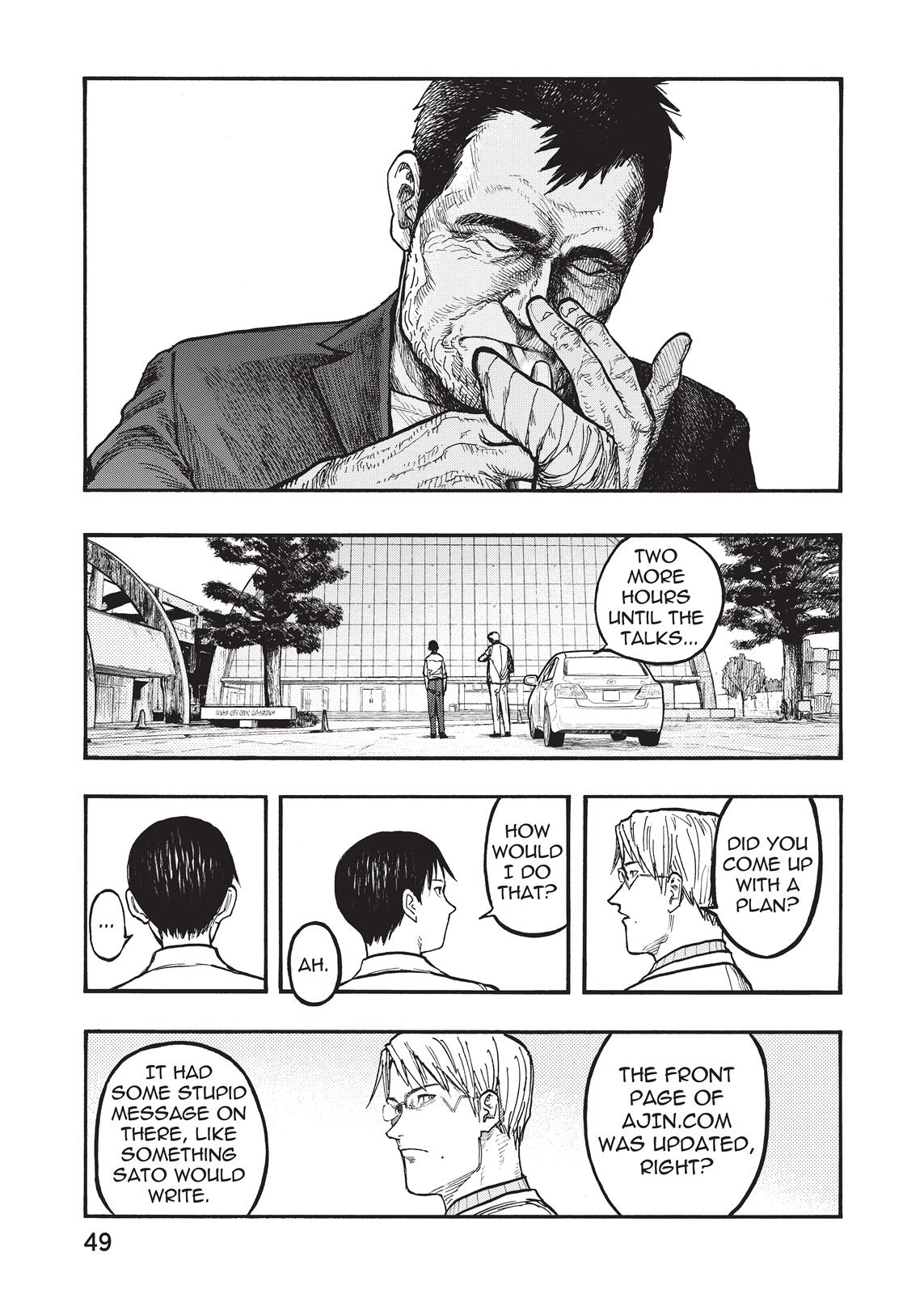 Ajin - Demi Human Chapter 50 - Page 13