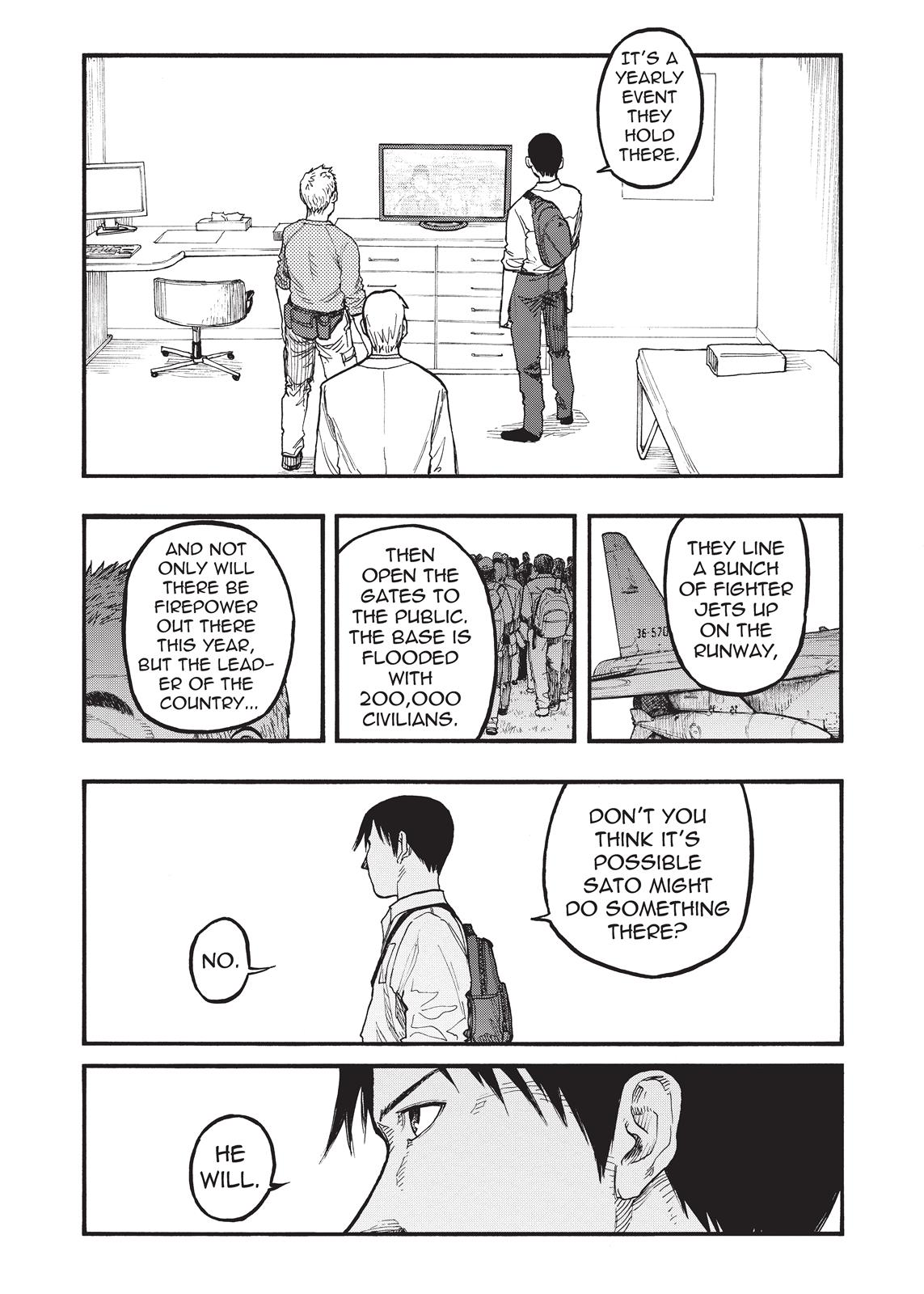 Ajin - Demi Human Chapter 51 - Page 11