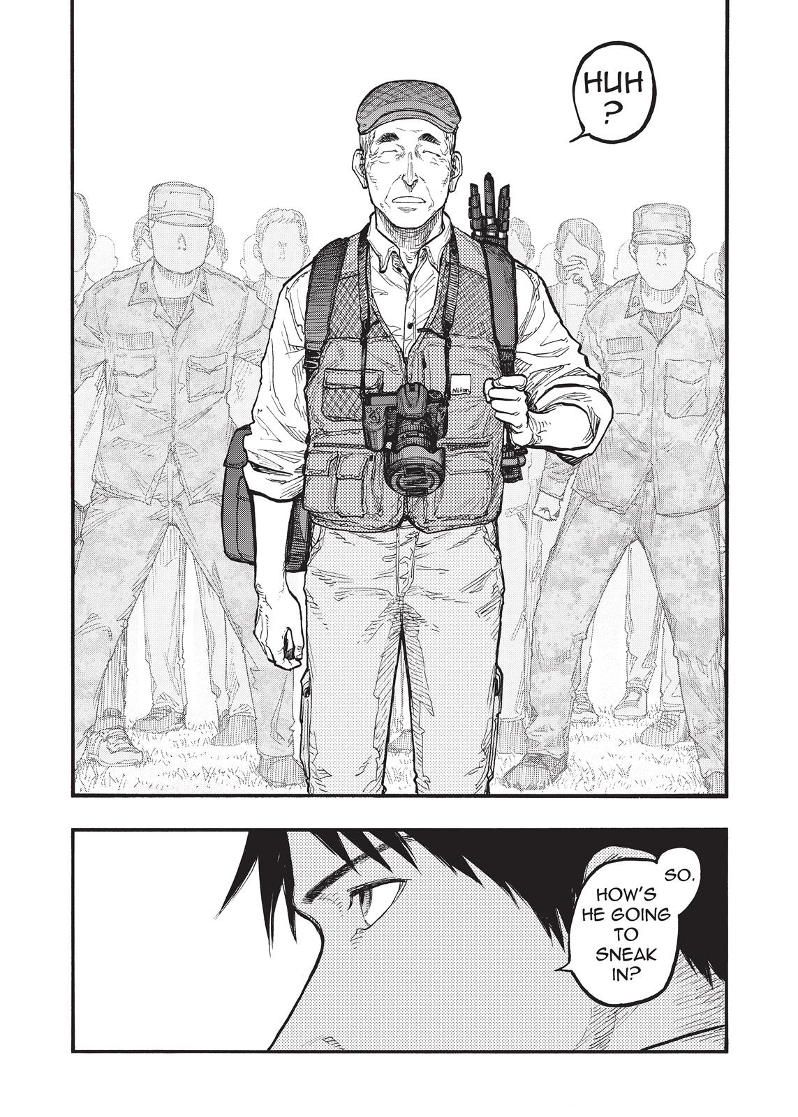 Ajin - Demi Human Chapter 51 - Page 16