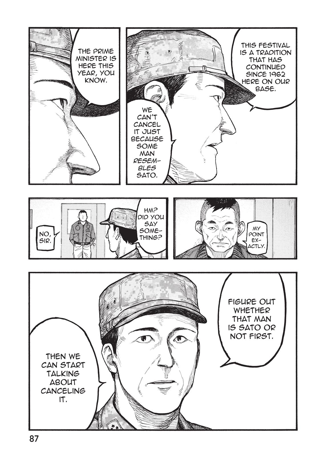 Ajin - Demi Human Chapter 51 - Page 21