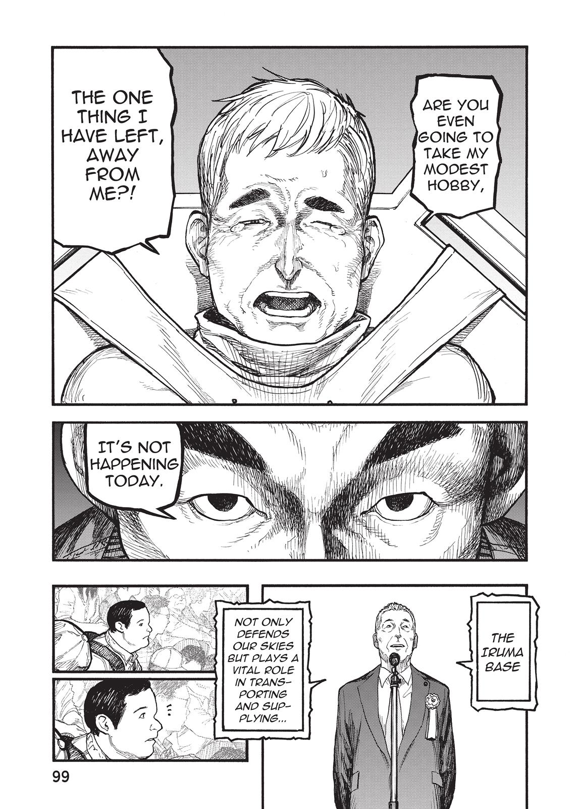 Ajin - Demi Human Chapter 51 - Page 33