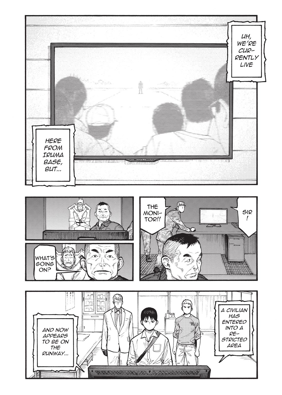 Ajin - Demi Human Chapter 51 - Page 36