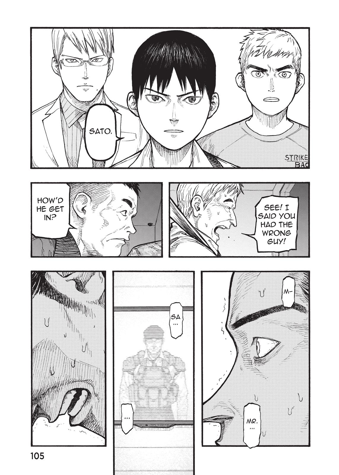 Ajin - Demi Human Chapter 51 - Page 39