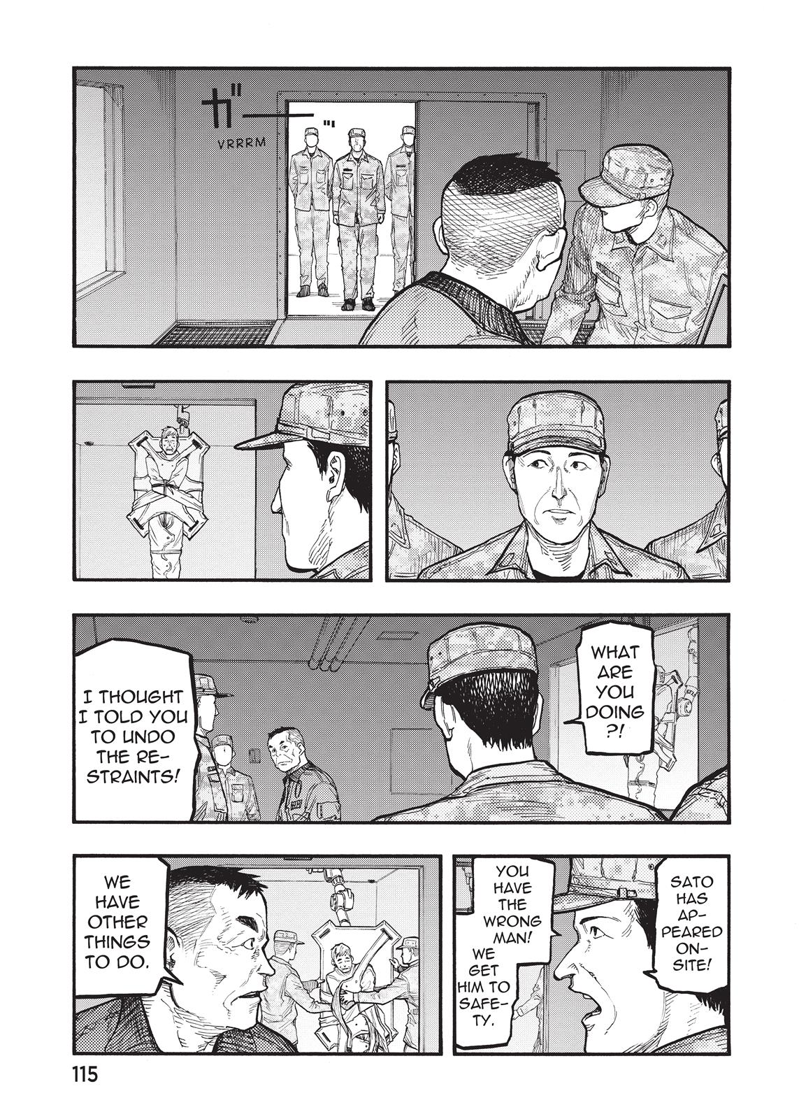 Ajin - Demi Human Chapter 52 - Page 5