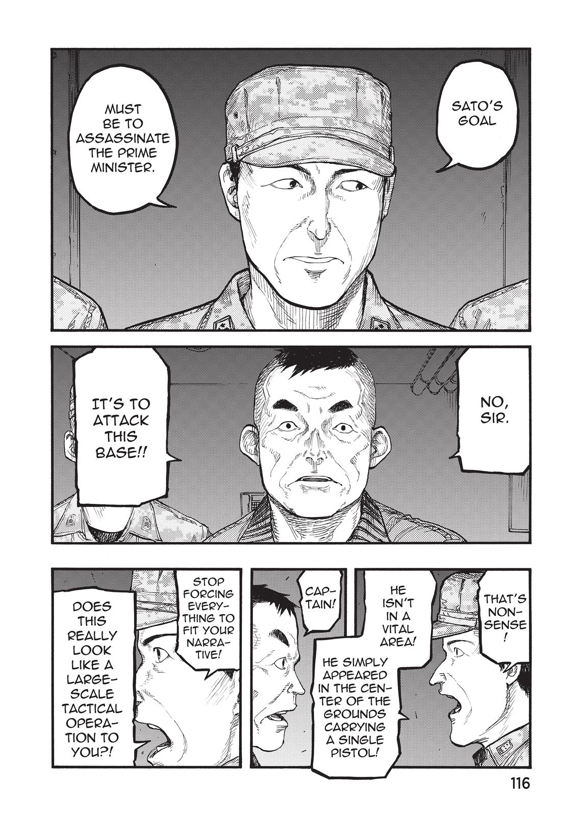 Ajin - Demi Human Chapter 52 - Page 6