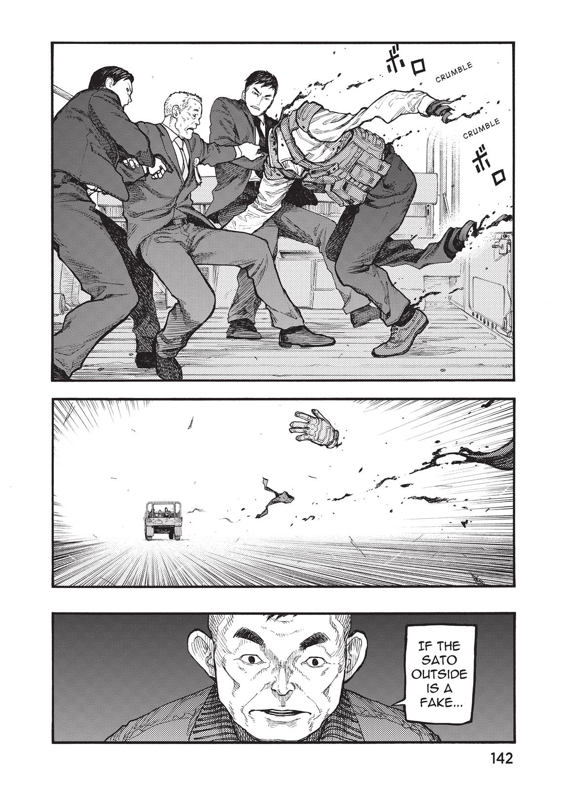 Ajin - Demi Human Chapter 52 - Page 32