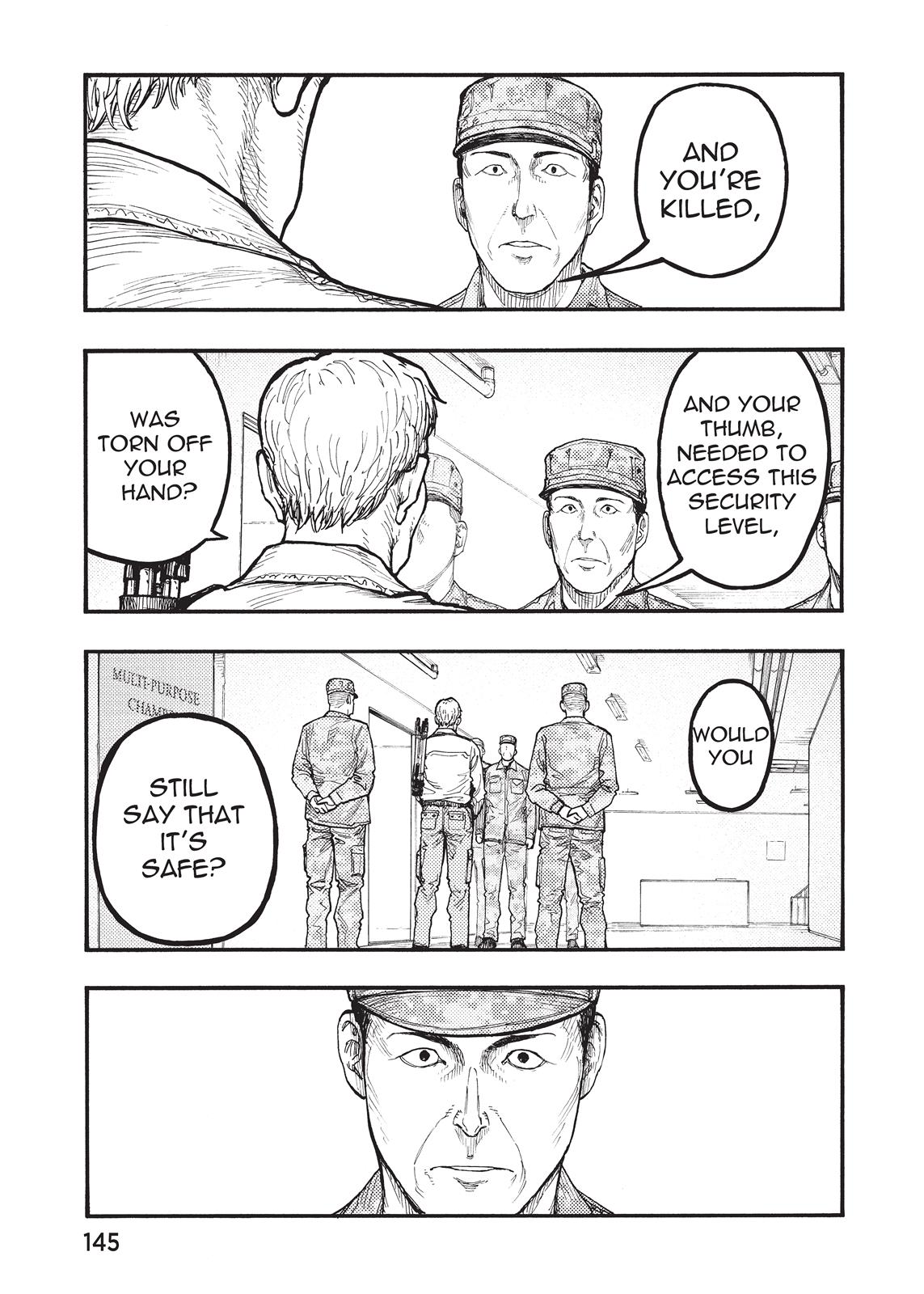 Ajin - Demi Human Chapter 52 - Page 35