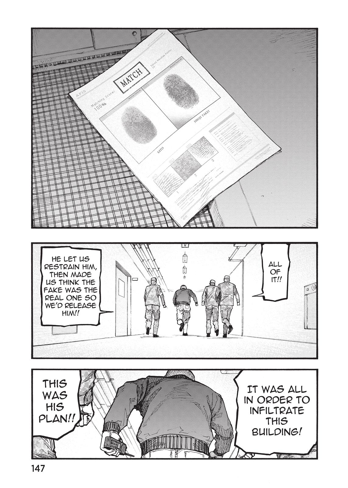 Ajin - Demi Human Chapter 52 - Page 37